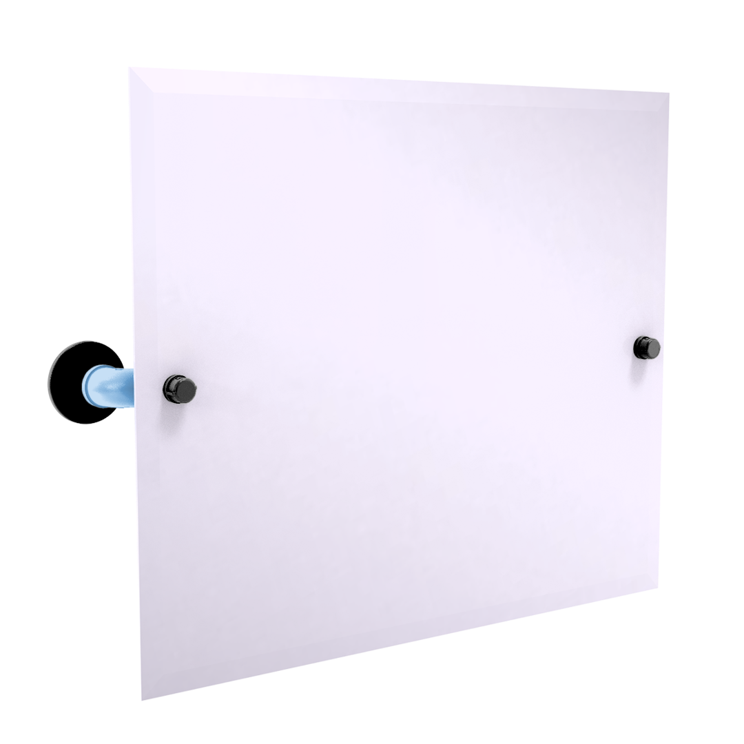 Slapshot Collection Landscape Rectangular Wall Mounted Tilt Mirror Utah Edition