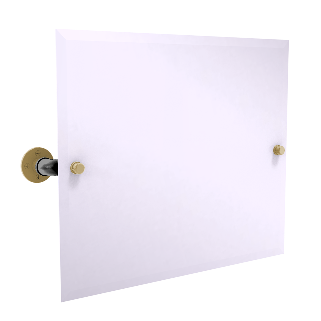 Slapshot Collection Landscape Rectangular Wall Mounted Tilt Mirror Vegas Edition