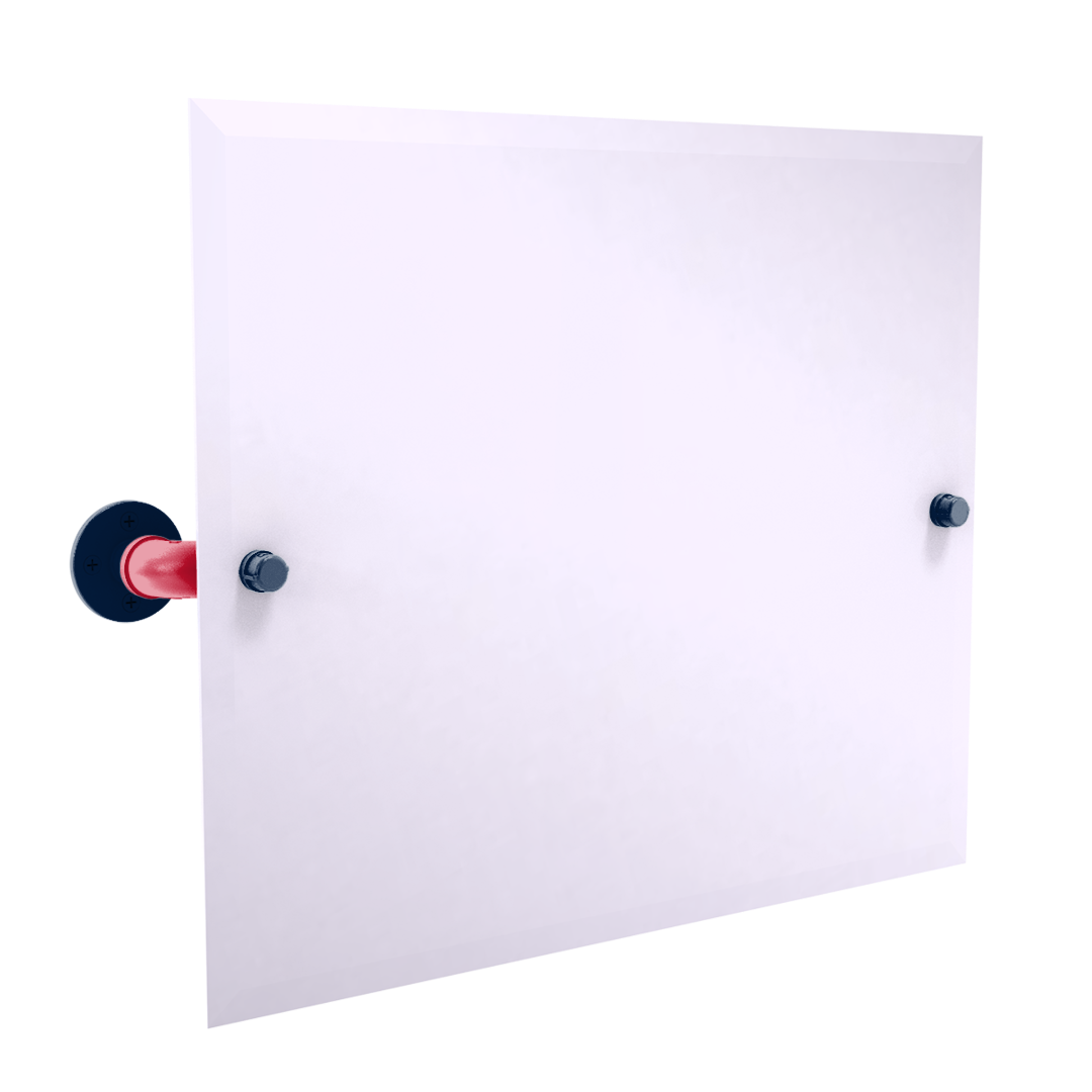 Slapshot Collection Landscape Rectangular Wall Mounted Tilt Mirror Washington Edition