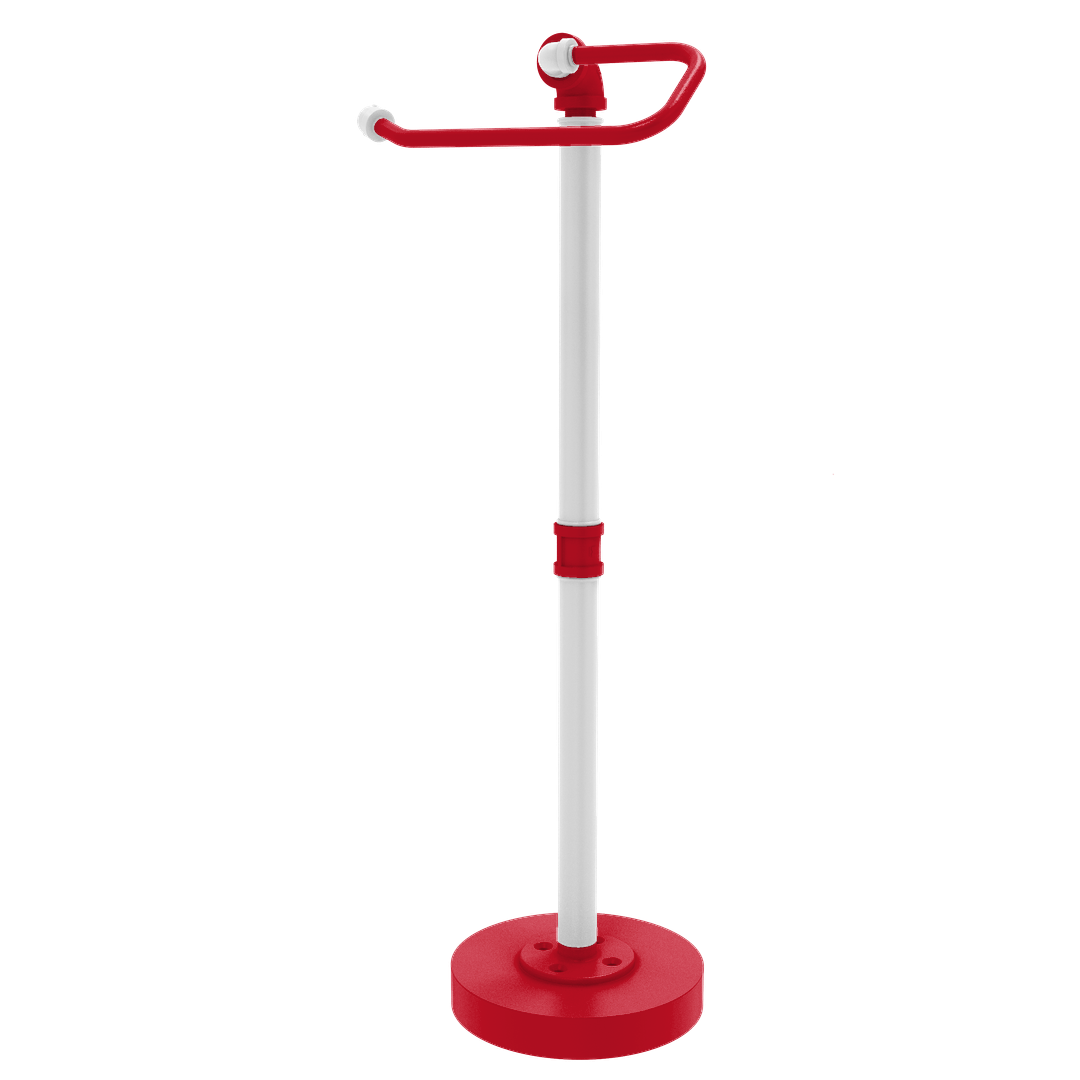 Slapshot Collection Freestanding Euro Style Toilet Tissue Stand Detroit Edition