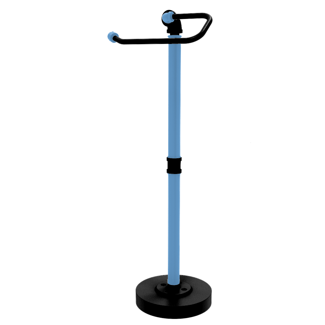 Slapshot Collection Freestanding Euro Style Toilet Tissue Stand Utah Edition