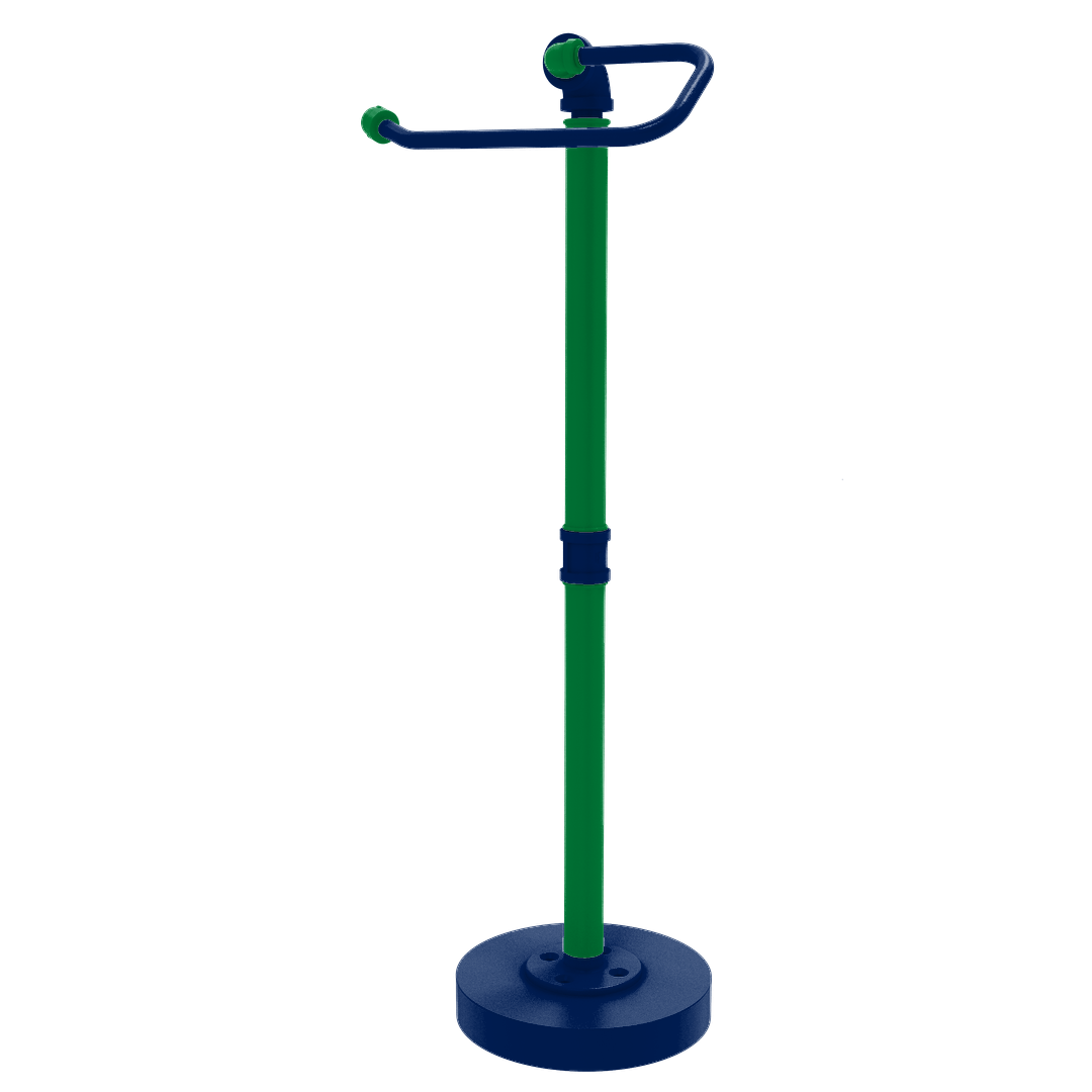 Slapshot Collection Freestanding Euro Style Toilet Tissue Stand Vancouver Edition