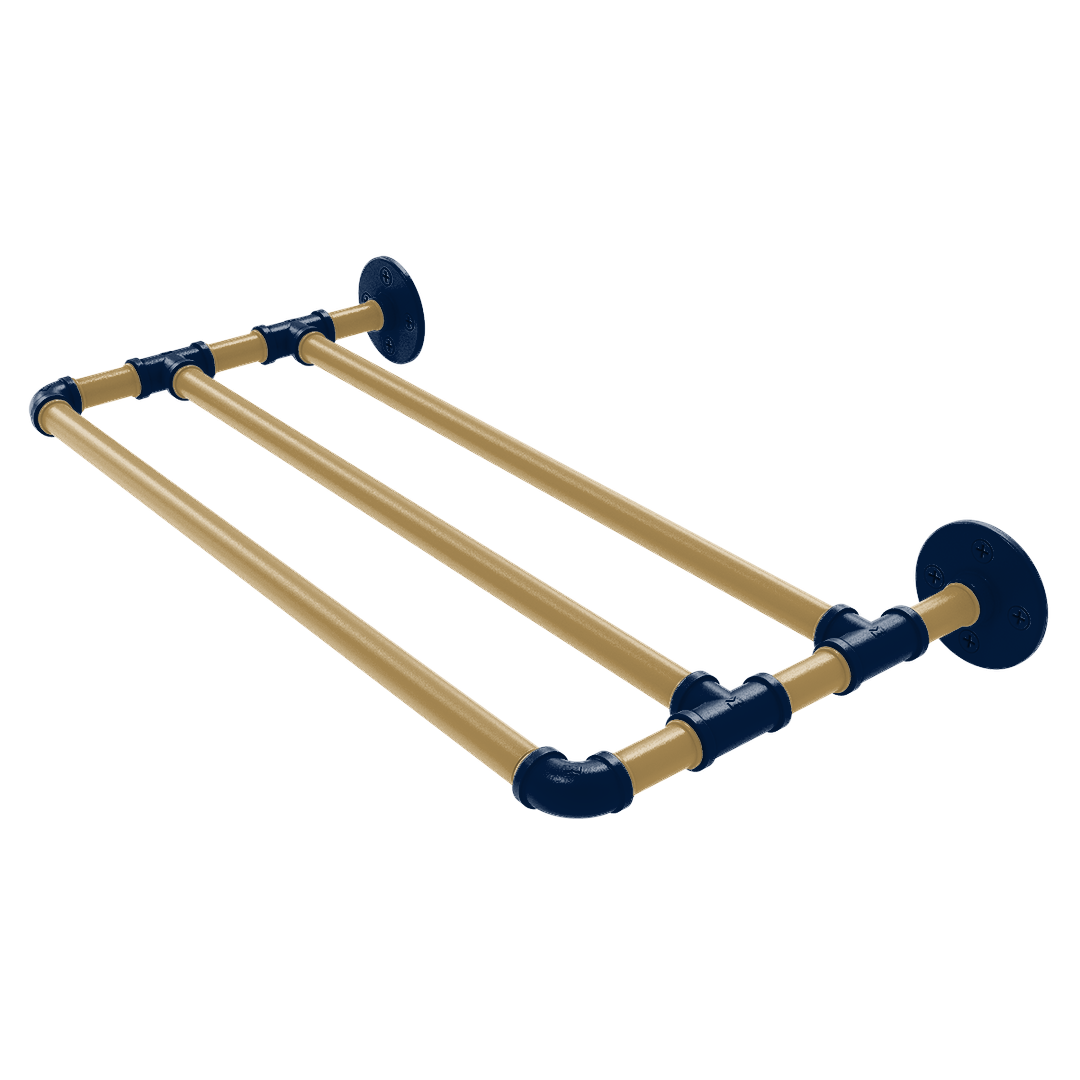 Slapshot Collection Wall Mounted Towel Shelf Florida Edition