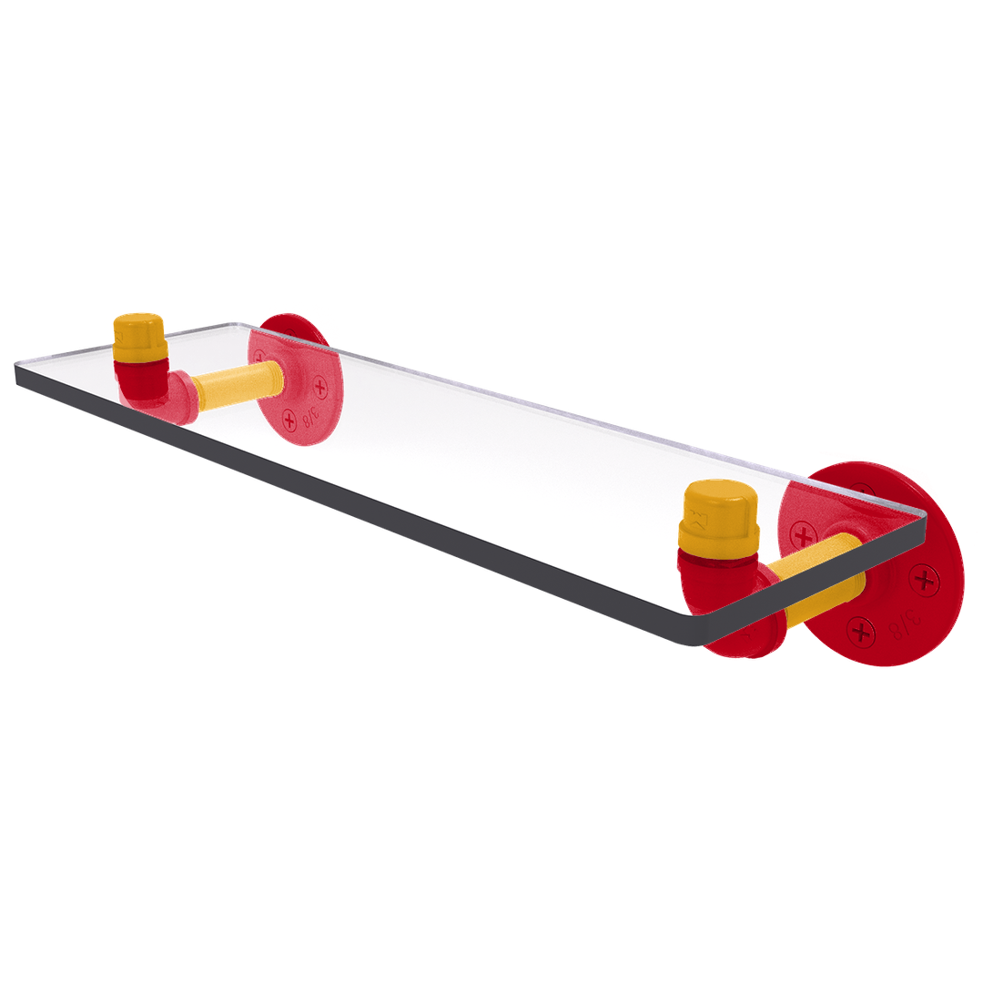 Slapshot Collection Glass Shelf Calgary Edition