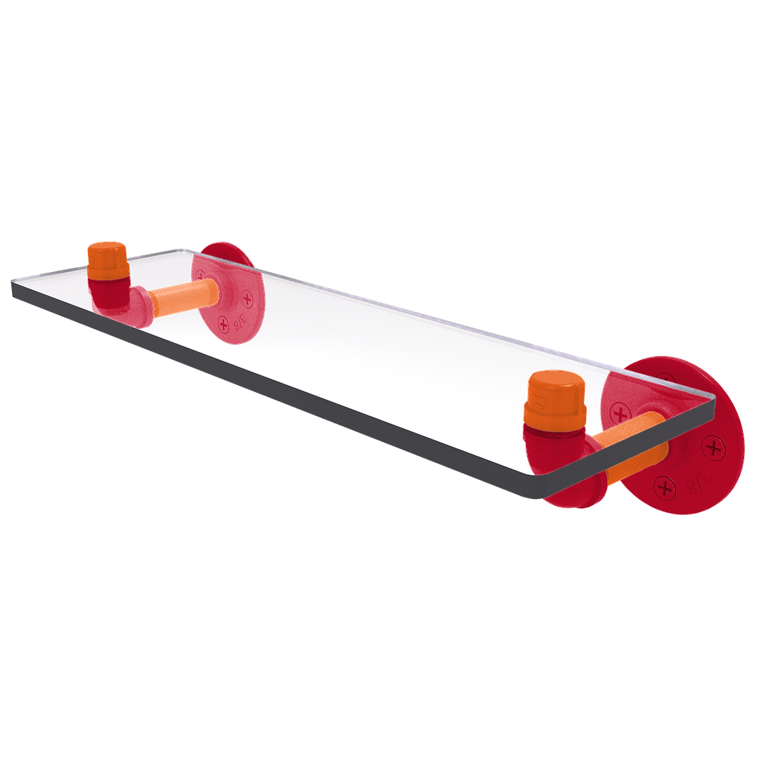 Slapshot Collection Glass Shelf Chicago Edition