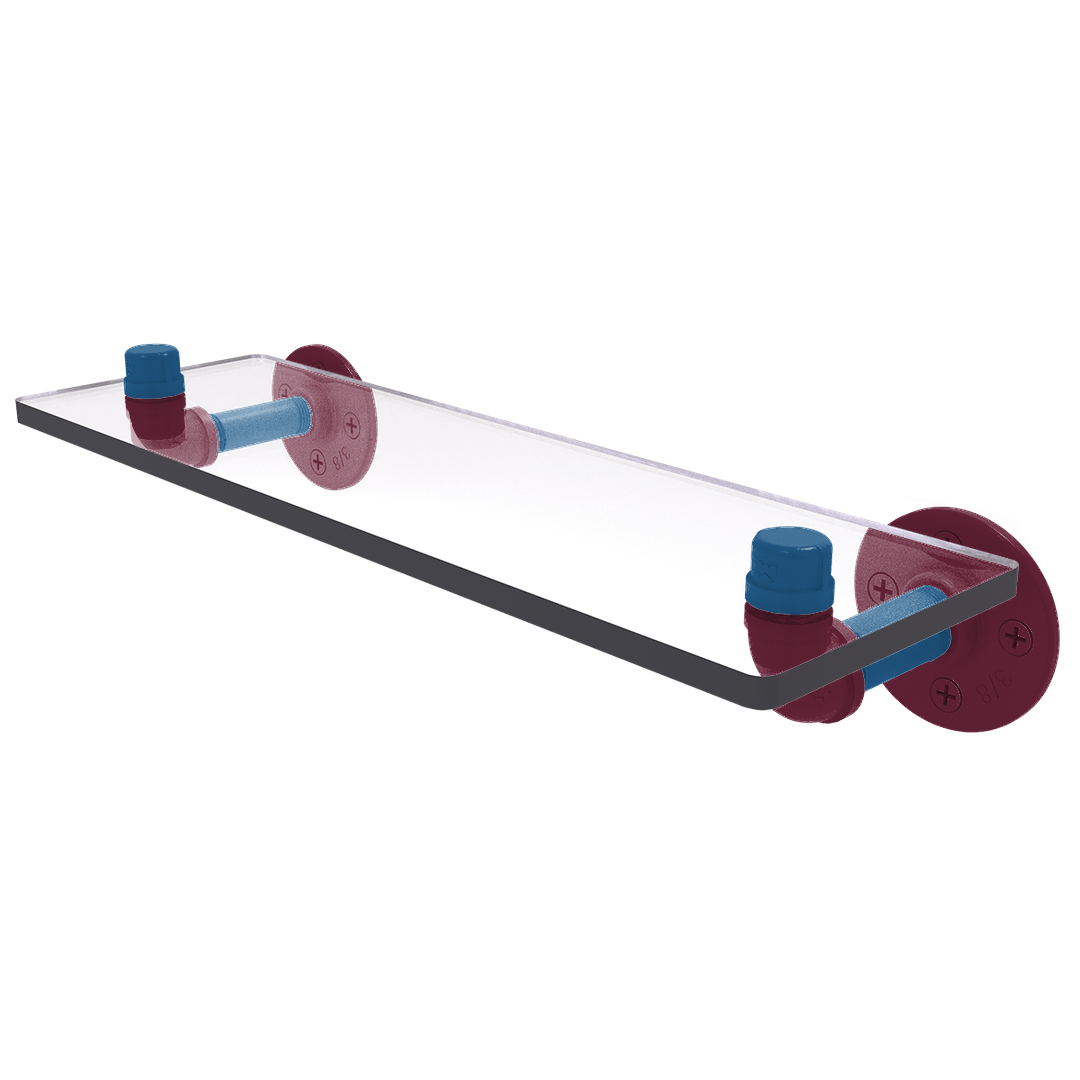 Slapshot Collection Glass Shelf Colorado Edition