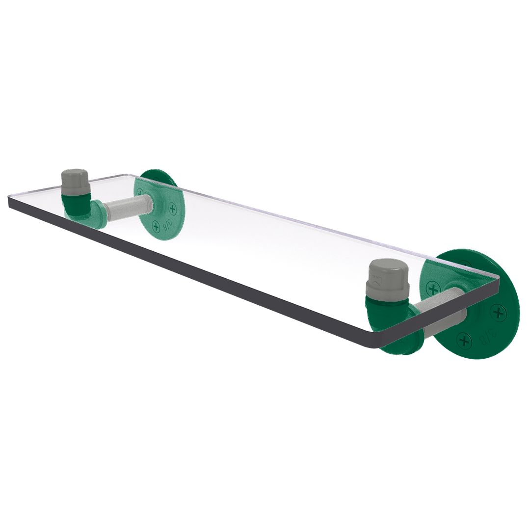 Slapshot Collection Glass Shelf Dallas Edition