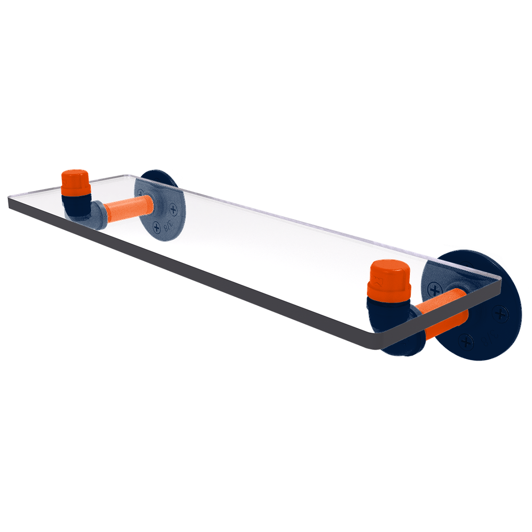 Slapshot Collection Glass Shelf Edmonton Edition