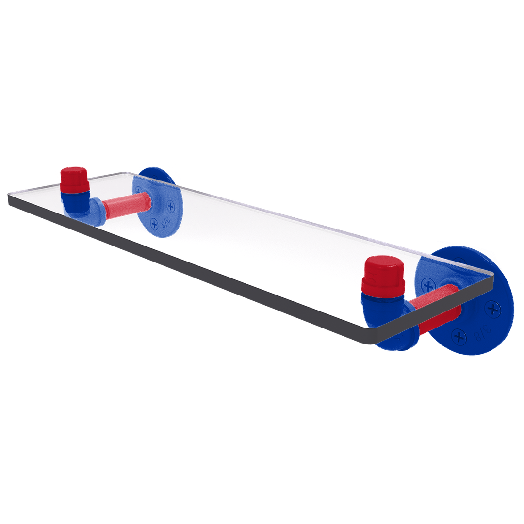 Slapshot Collection Glass Shelf New York Big Apple Edition