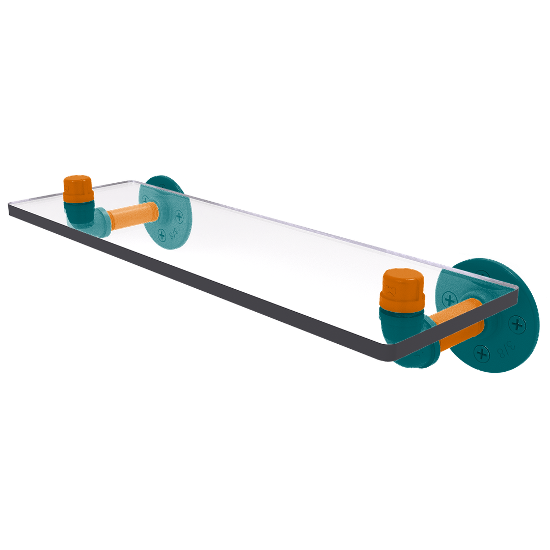 Slapshot Collection Glass Shelf San Jose Edition