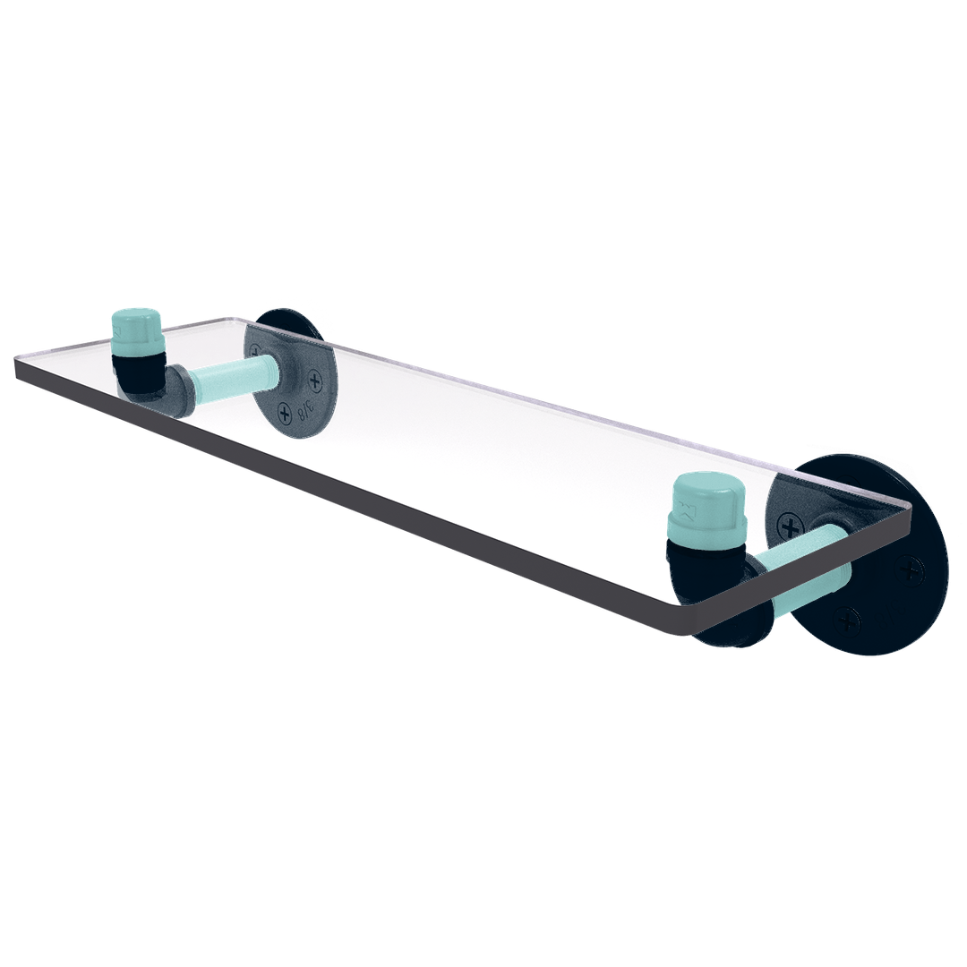 Slapshot Collection Glass Shelf Seattle Edition