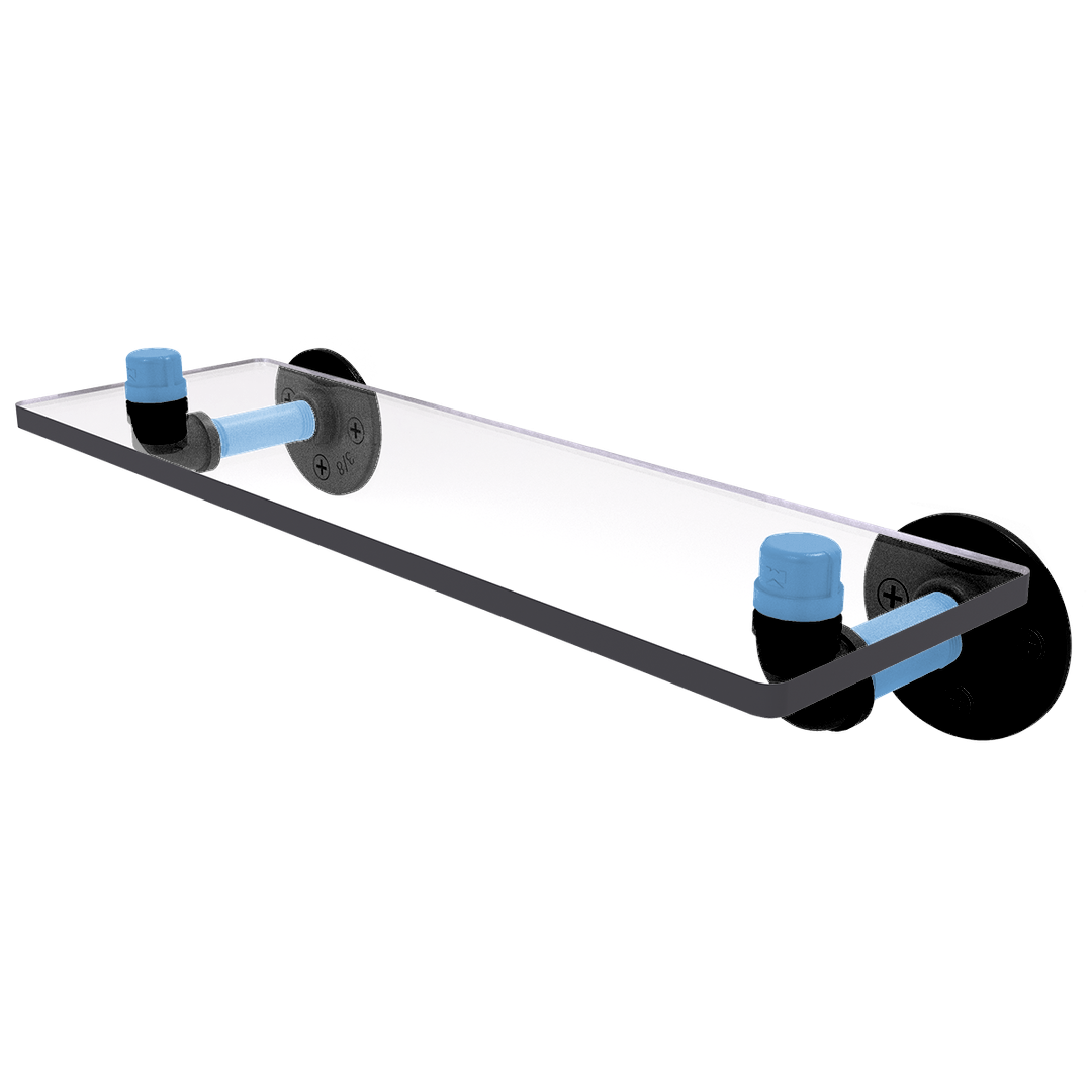 Slapshot Collection Glass Shelf Utah Edition