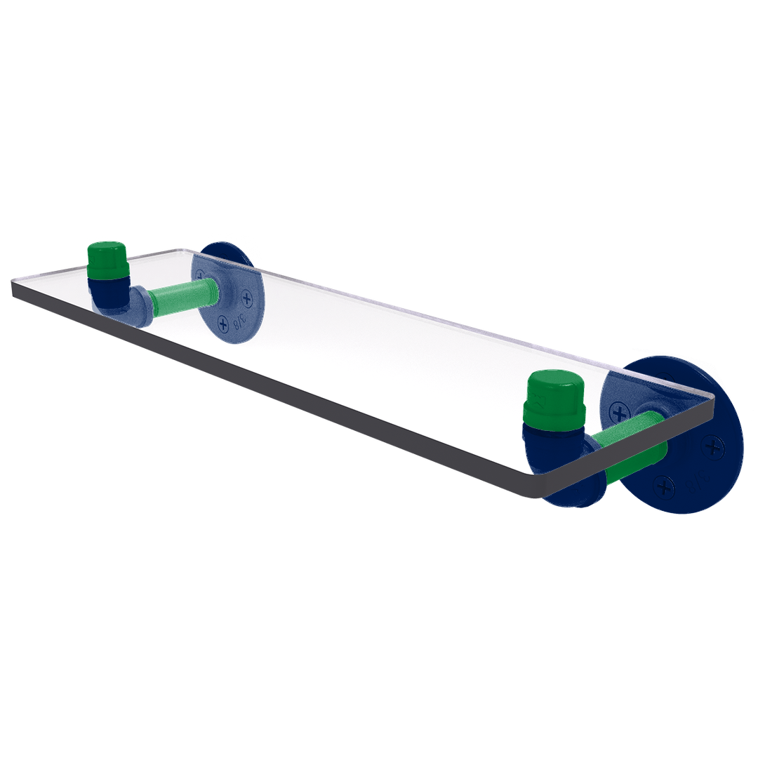 Slapshot Collection Glass Shelf Vancouver Edition