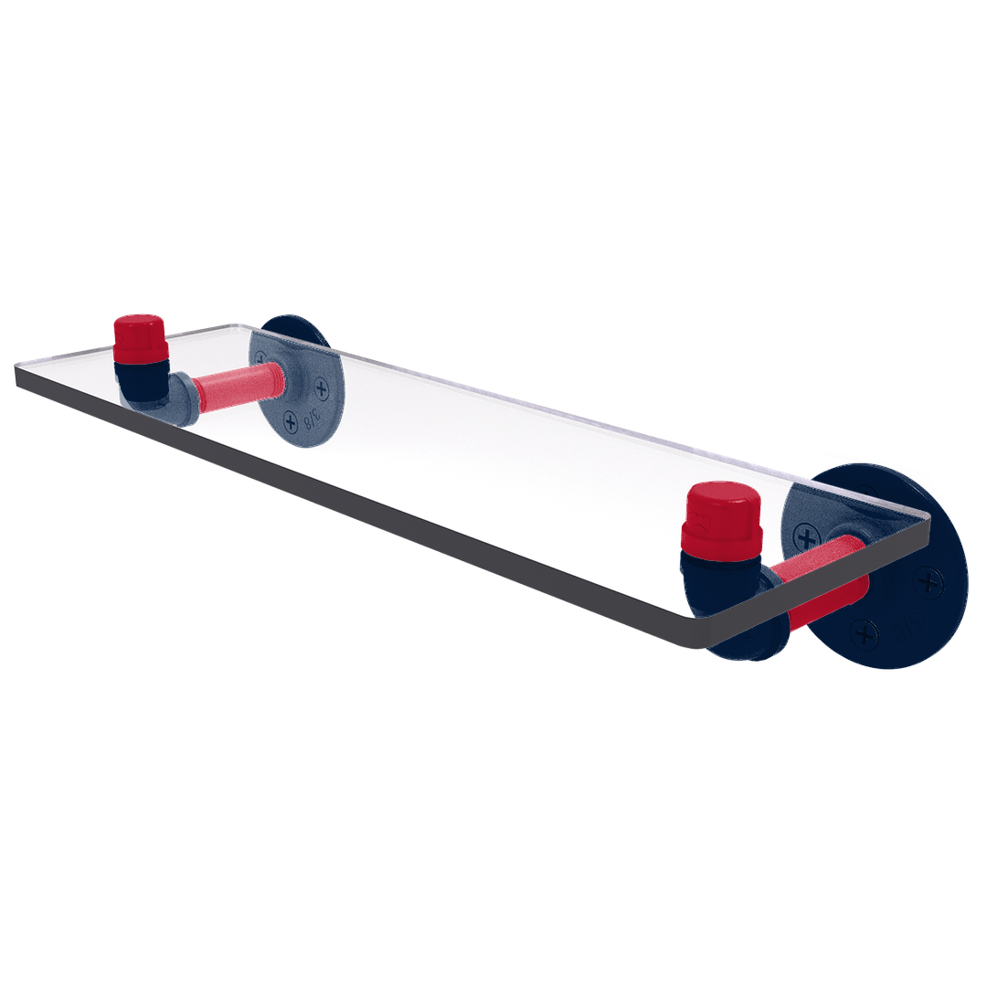 Slapshot Collection Glass Shelf Washington Edition