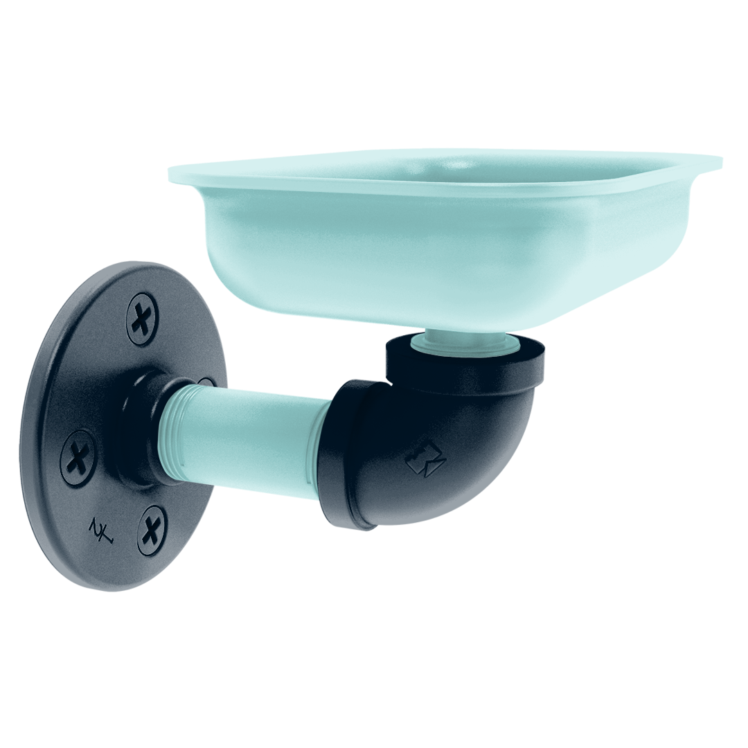 Slapshot Collection Wall Mounted Soap Dish Seattle Edition