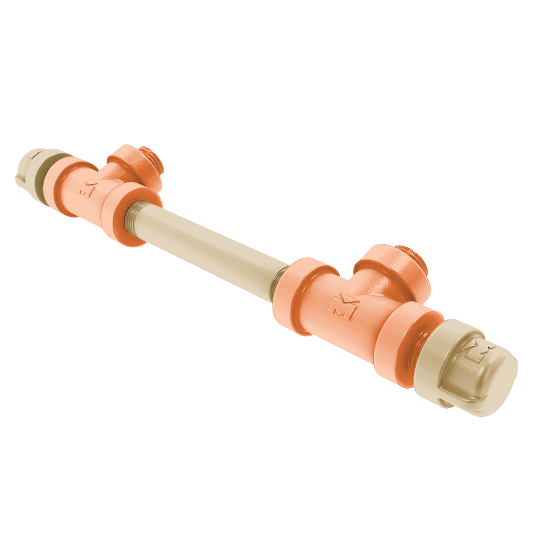 Slapshot Collection 7 Inch Overall Cabinet Pull Anaheim Edition