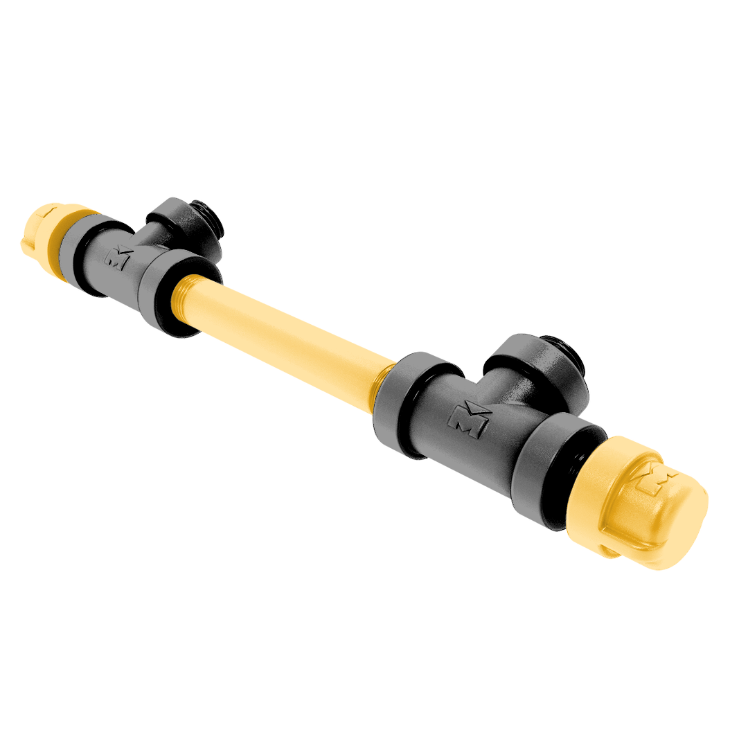 Slapshot Collection 7 Inch Overall Cabinet Pull Boston Edition