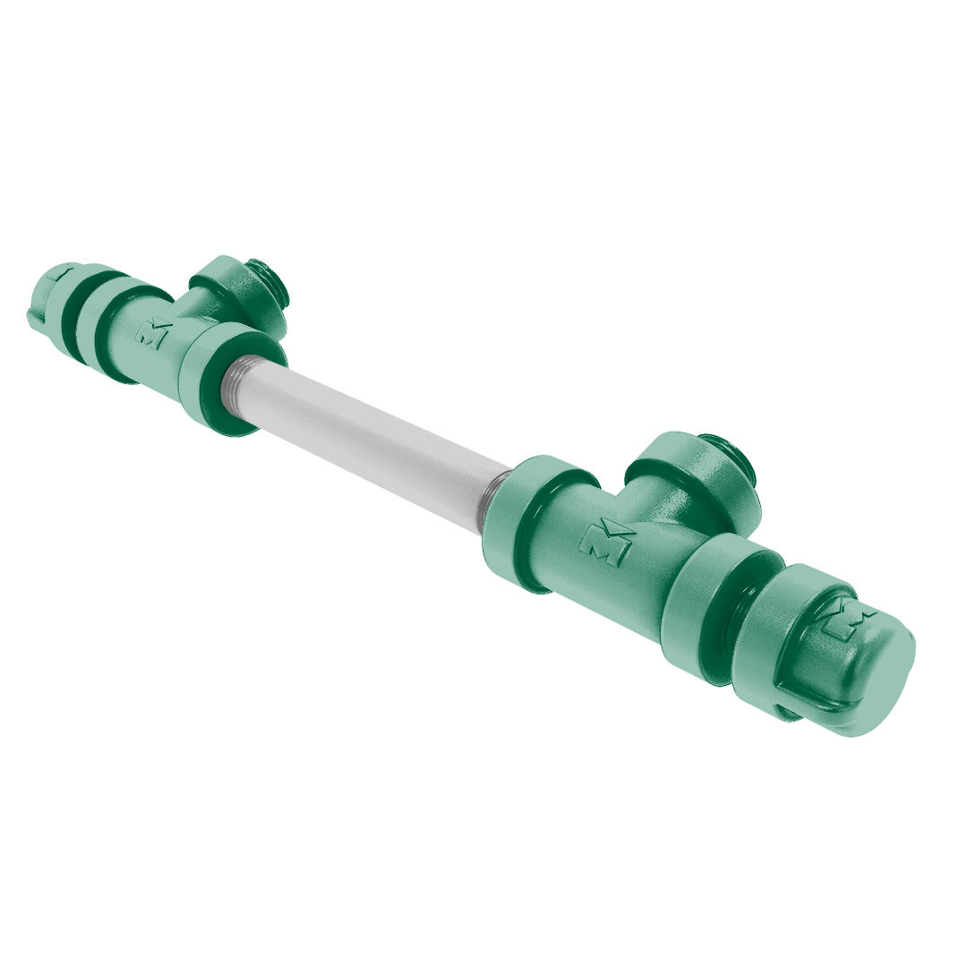 Slapshot Collection 7 Inch Overall Cabinet Pull Dallas Edition