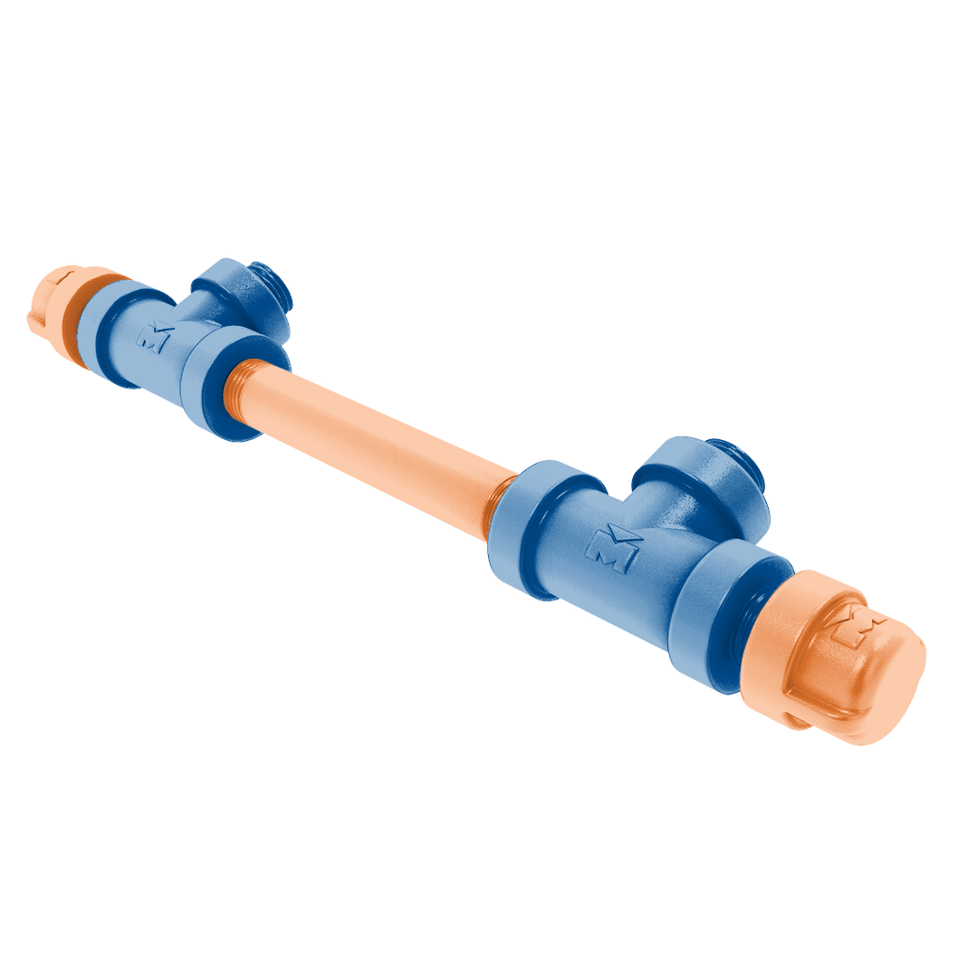 Slapshot Collection 7 Inch Overall Cabinet Pull New York Long Island Edition