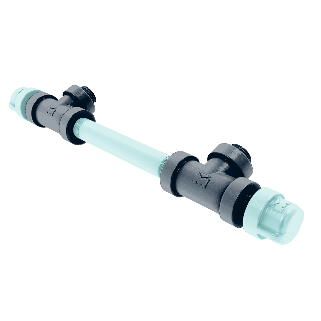 Slapshot Collection 7 Inch Overall Cabinet Pull Seattle Edition