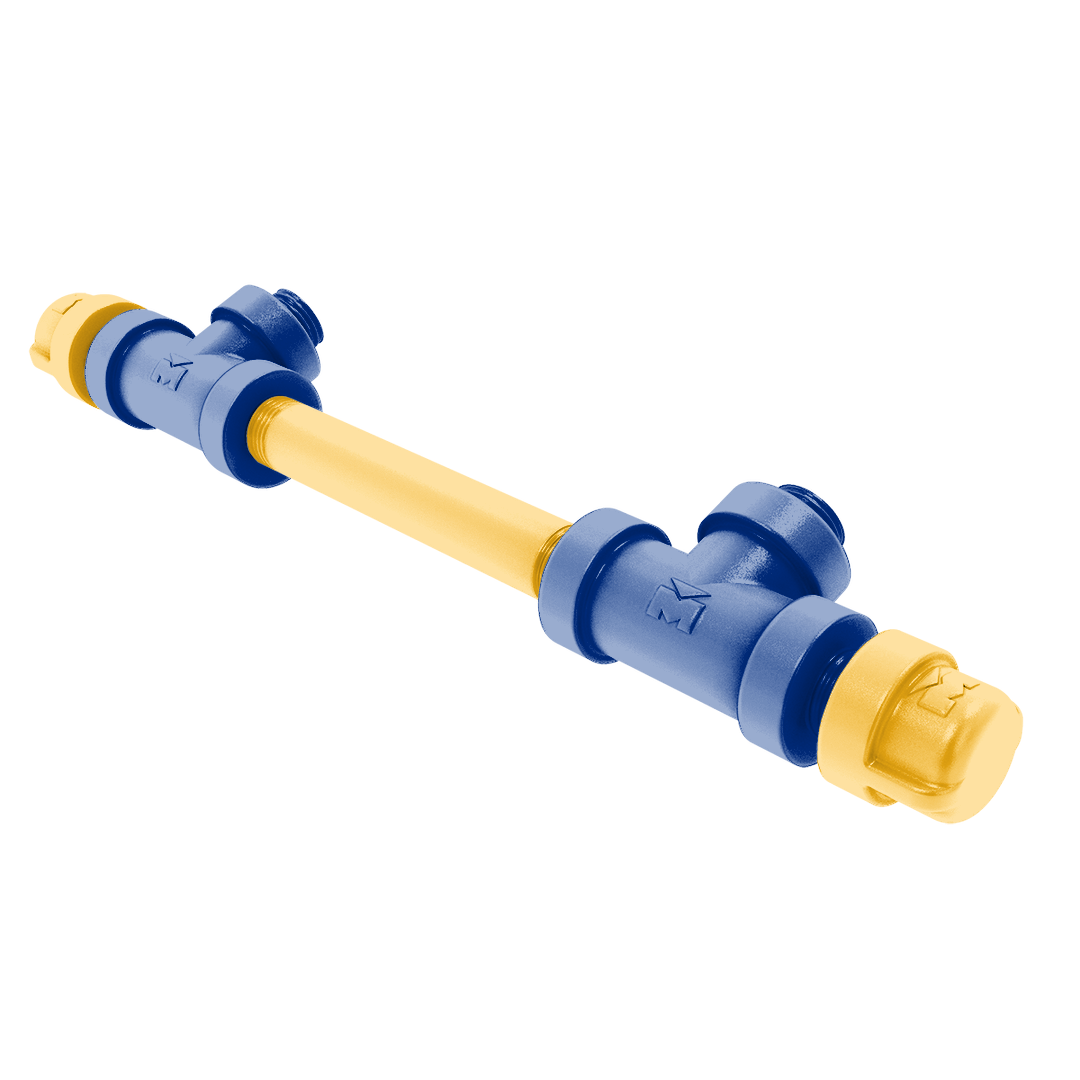 Slapshot Collection 7 Inch Overall Cabinet Pull St. Louis Edition