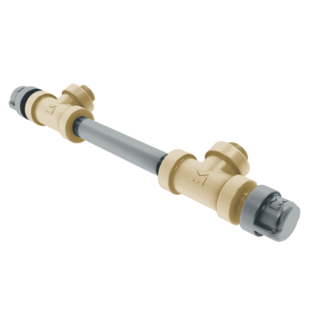 Slapshot Collection 7 Inch Overall Cabinet Pull Vegas Edition