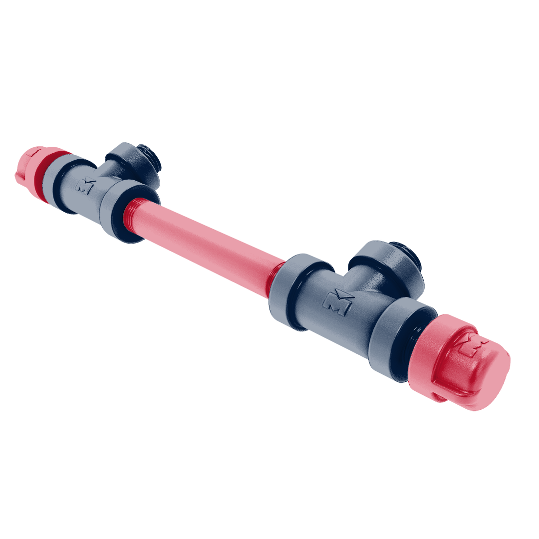 Slapshot Collection 7 Inch Overall Cabinet Pull Washington Edition