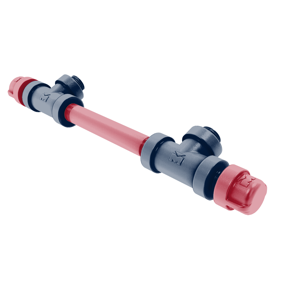 Slapshot Collection 7 Inch Overall Cabinet Pull Winnipeg Edition