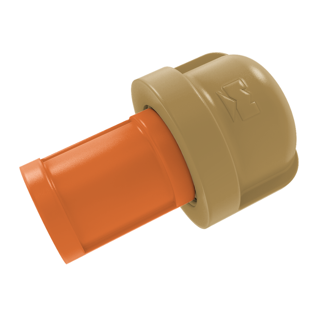 Slapshot Collection 1 Inch Cabinet Knob Anaheim Edition