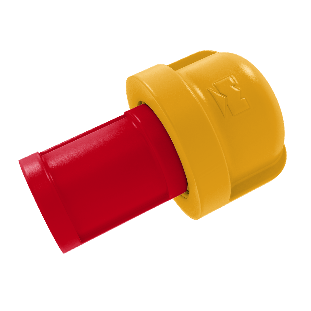 Slapshot Collection 1 Inch Cabinet Knob Calgary Edition