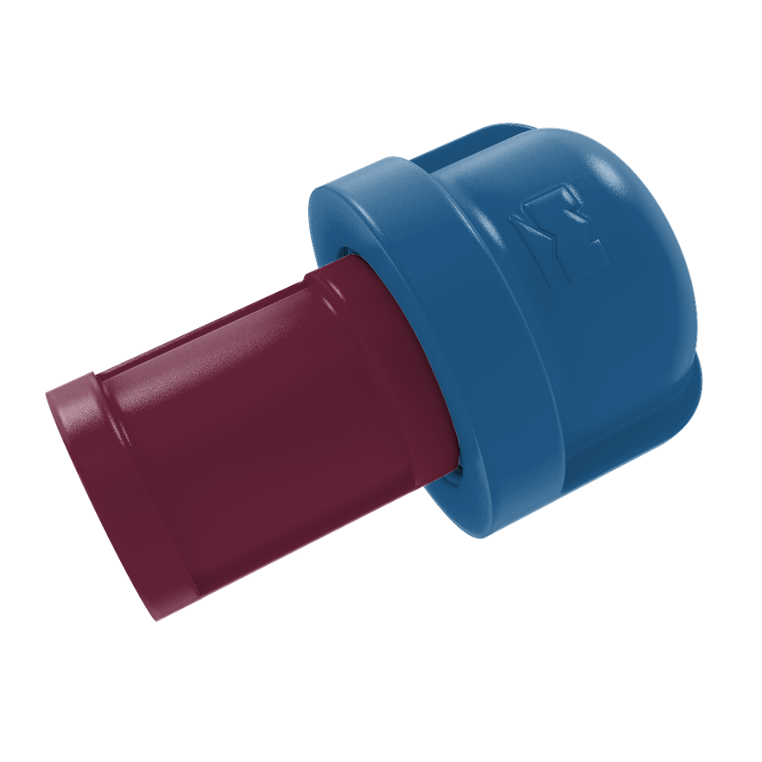 Slapshot Collection 1 Inch Cabinet Knob Colorado Edition