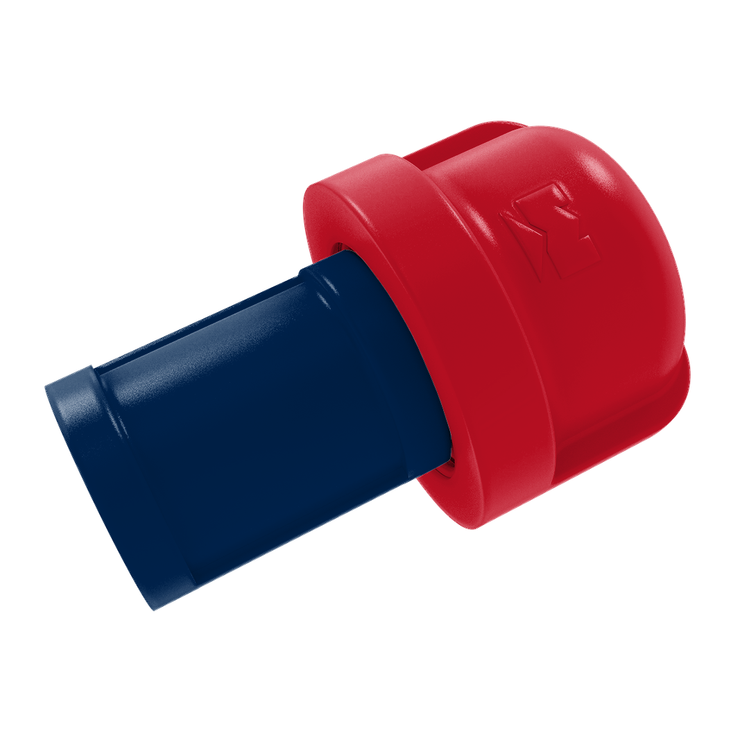 Slapshot Collection 1 Inch Cabinet Knob Columbus Edition