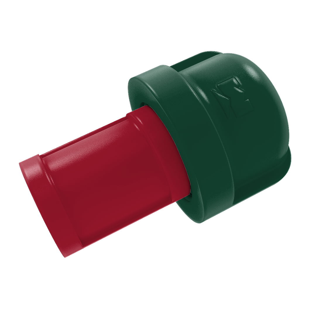 Slapshot Collection 1 Inch Cabinet Knob Minnesota Edition