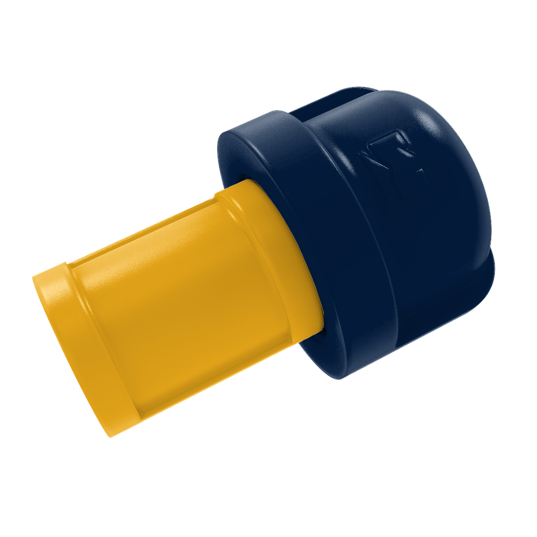 Slapshot Collection 1 Inch Cabinet Knob Nashville Edition