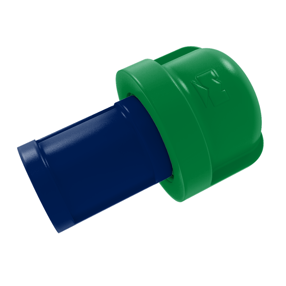 Slapshot Collection 1 Inch Cabinet Knob Vancouver Edition