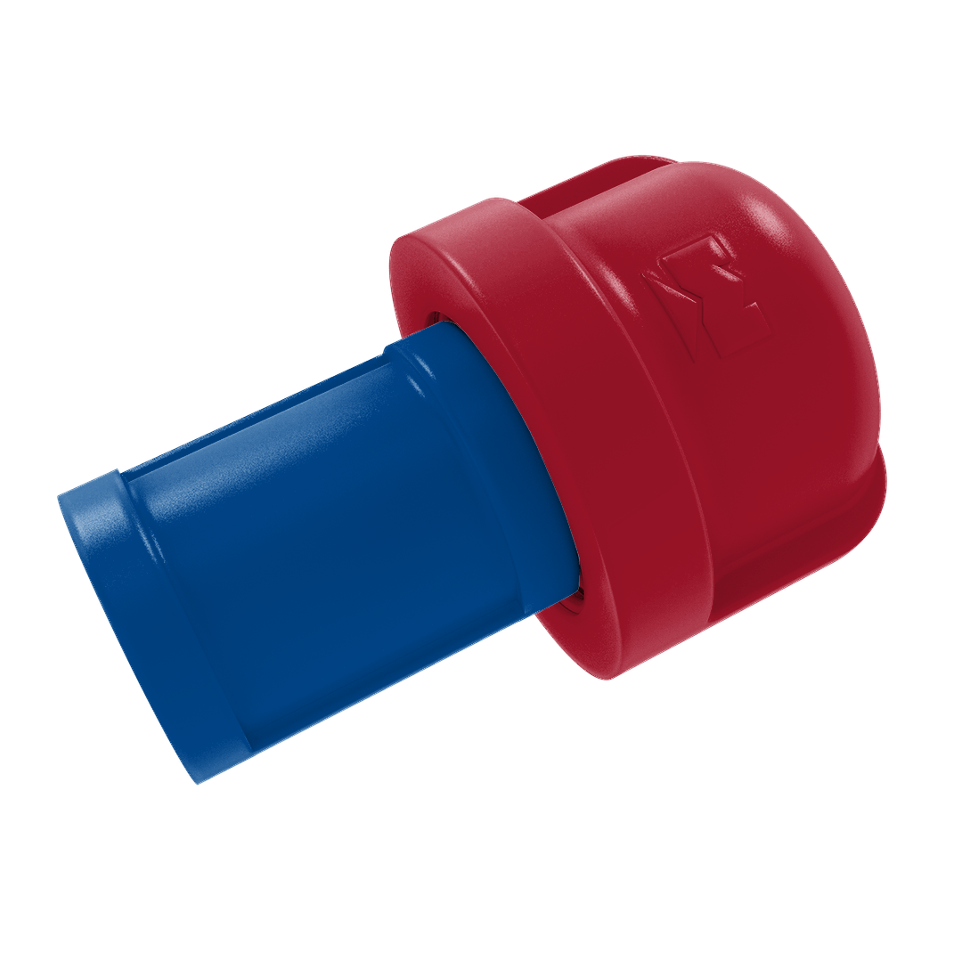 Slapshot Collection 1 Inch Cabinet Knob Winnipeg Edition