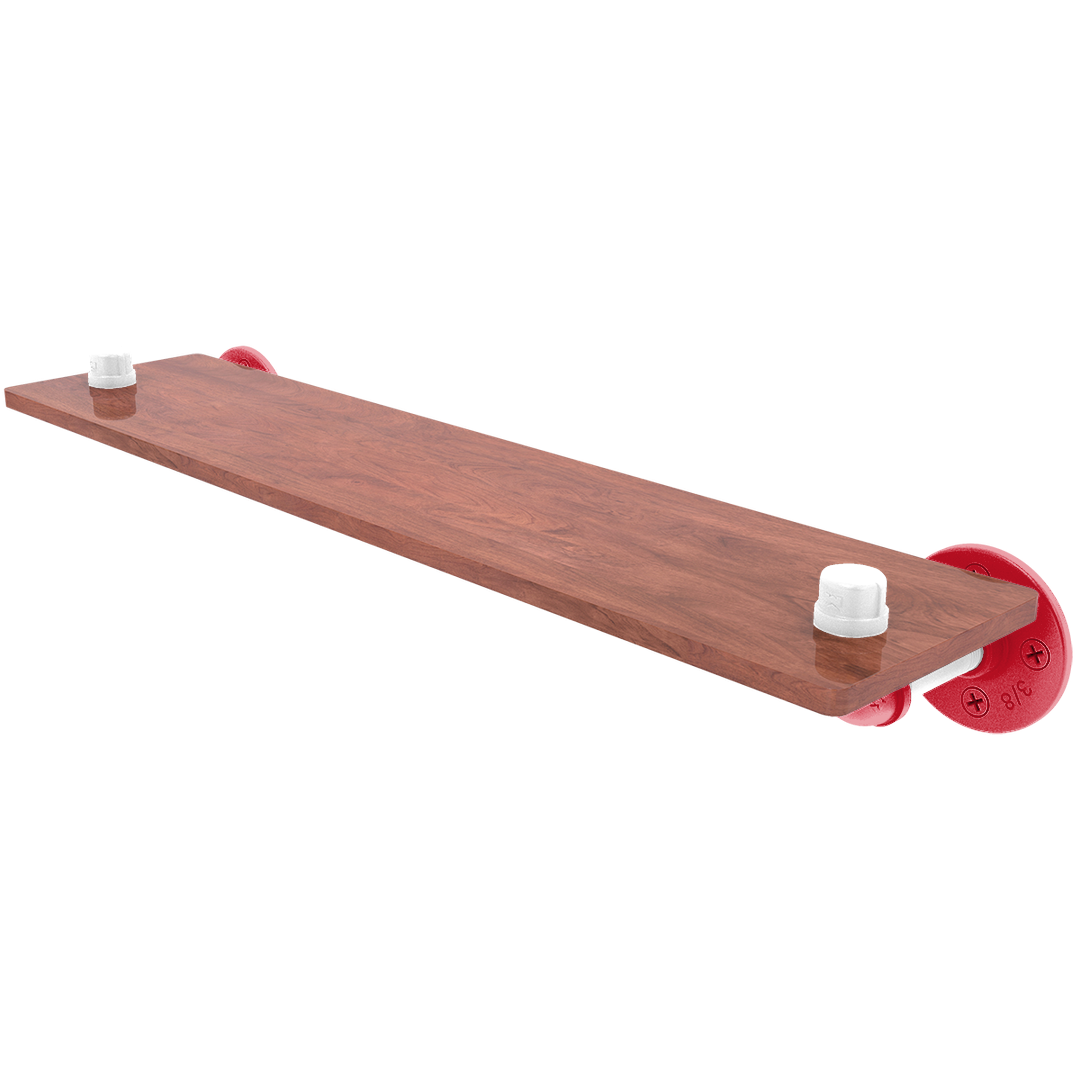 Slapshot Collection Wood Shelf Detroit Edition