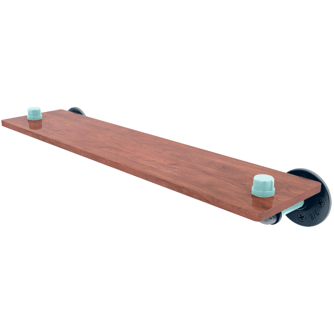 Slapshot Collection Wood Shelf Seattle Edition