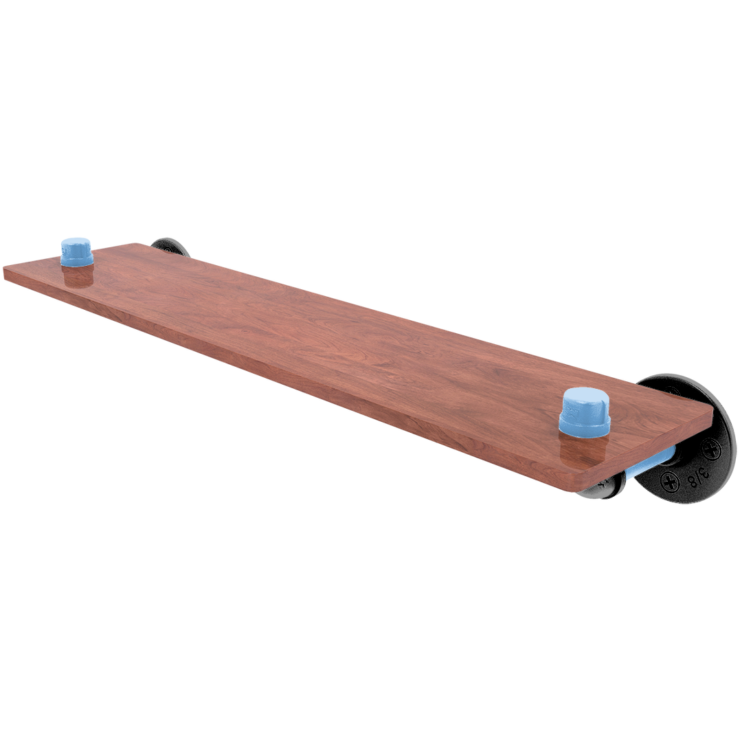 Slapshot Collection Wood Shelf Utah Edition