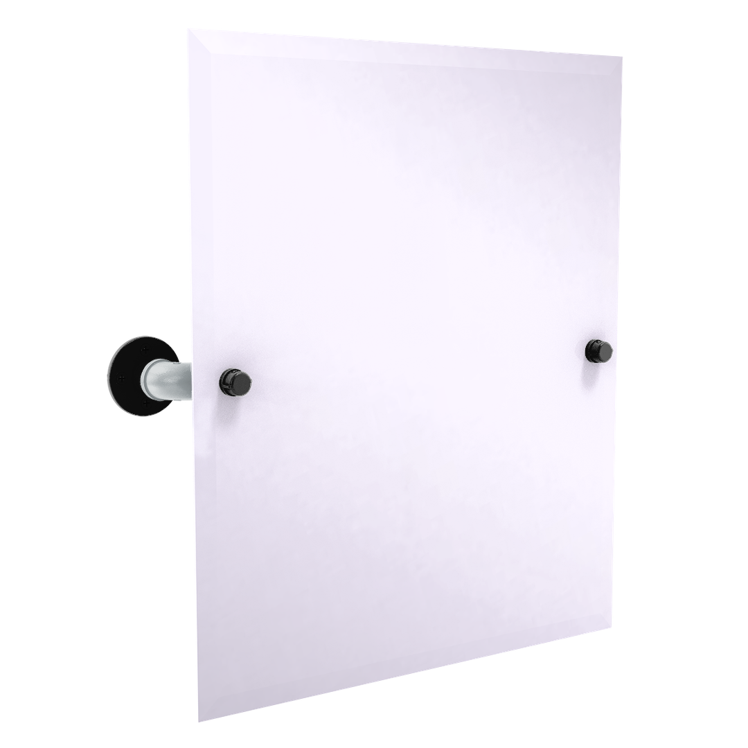 Slapshot Collection Frameless Rectangular Wall Mounted Tilt Mirror Los Angeles Edition