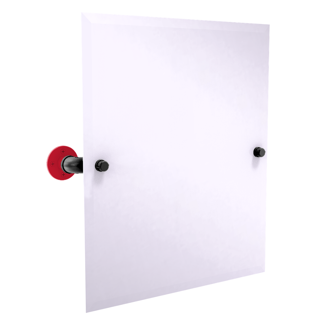 Slapshot Collection Frameless Rectangular Wall Mounted Tilt Mirror Ottawa Edition