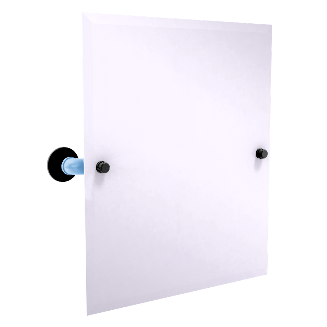 Slapshot Collection Frameless Rectangular Wall Mounted Tilt Mirror Utah Edition