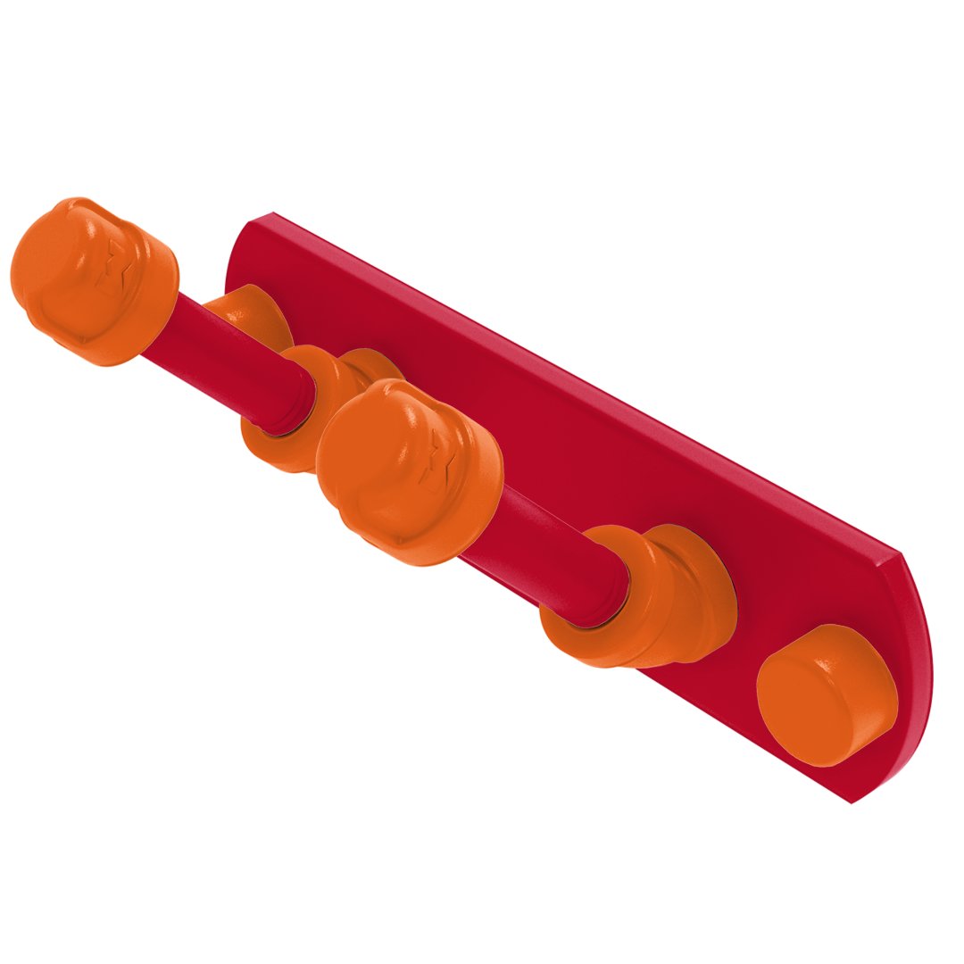 Slapshot Collection 2 Position Multi Hook Chicago Edition