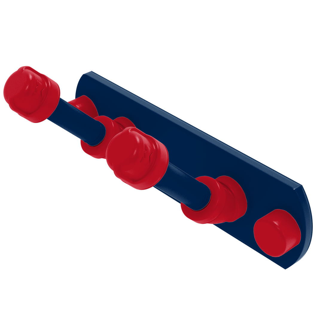 Slapshot Collection 2 Position Multi Hook Columbus Edition