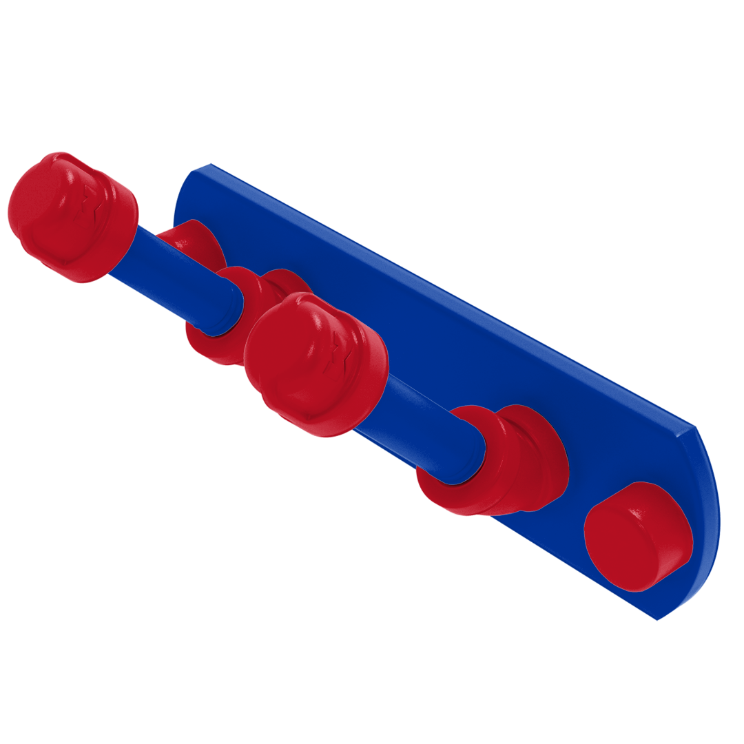 Slapshot Collection 2 Position Multi Hook New York Big Apple Edition