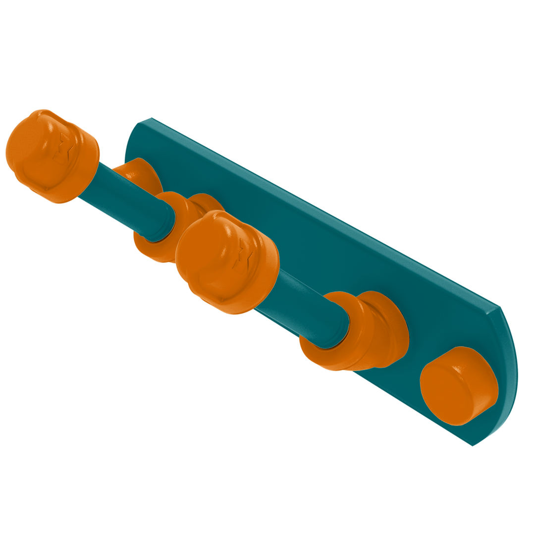 Slapshot Collection 2 Position Multi Hook San Jose Edition