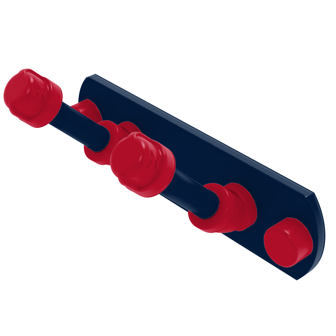 Slapshot Collection 2 Position Multi Hook Washington Edition