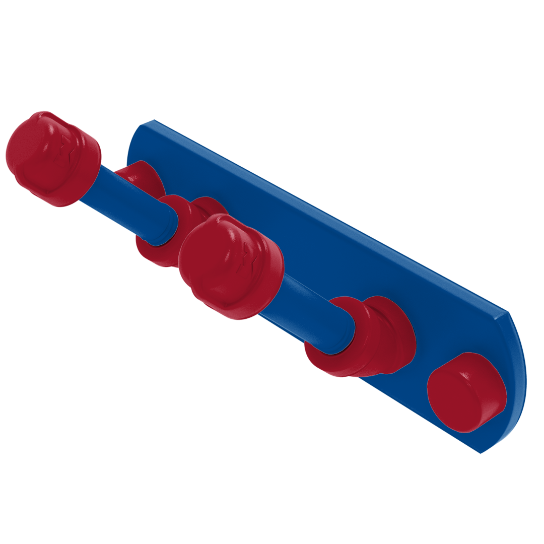 Slapshot Collection 2 Position Multi Hook Winnipeg Edition