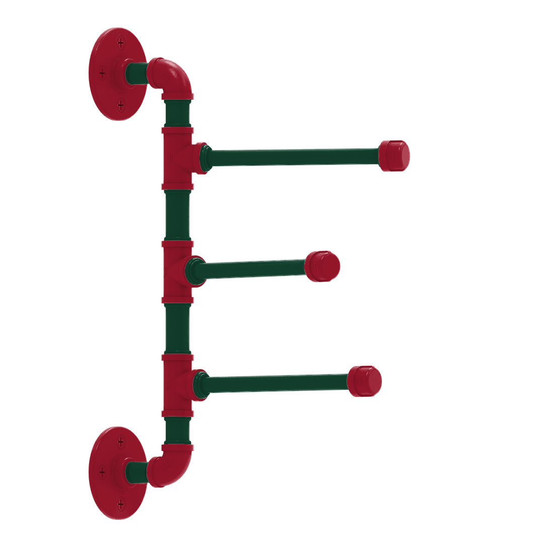 Slapshot Collection 3 Swing Arm Vertical Towel Bar Minnesota Edition