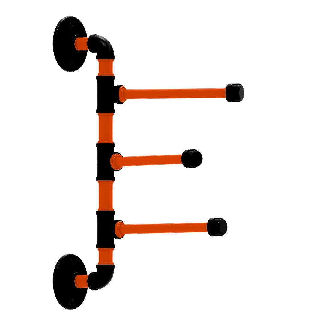 Slapshot Collection 3 Swing Arm Vertical Towel Bar Philadelphia Edition